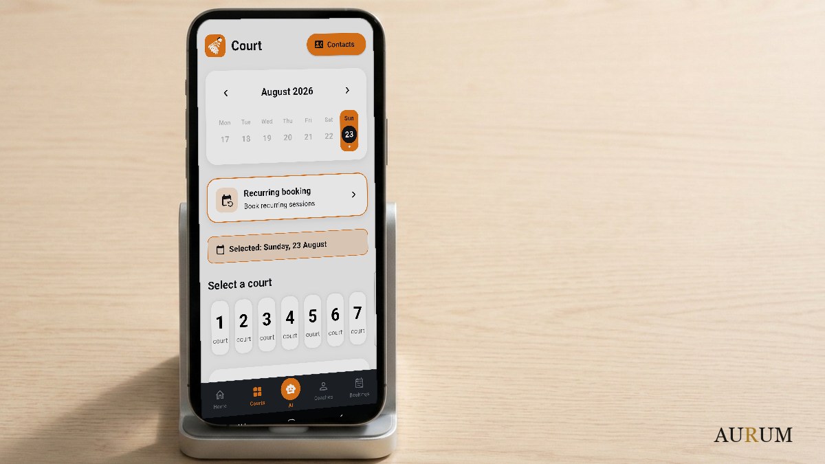 Онлайн-запис для автосервісу — AURUM Digital