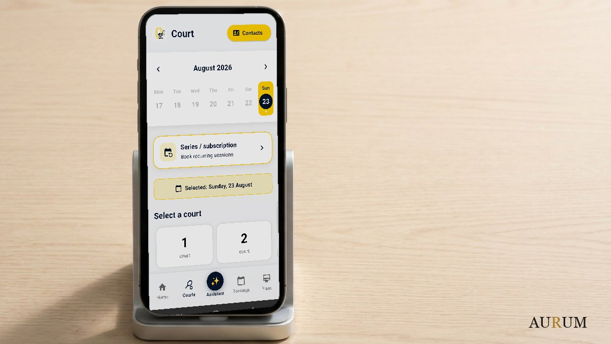 Онлайн-запис для бізнесу — AURUM Digital